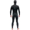Гидрокостюм DAKINE MENS MISSION CHEST ZIP HOODED 6/5/4mm BLACK, XXL DK21M654HMZ (0604565451613)