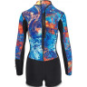 Гидрокостюм женский DAKINE WOMEN'S MISSION 1MM SPRINGSUIT KASSIA ELEMENTAL Размер XS 10002798 (0610934328820)