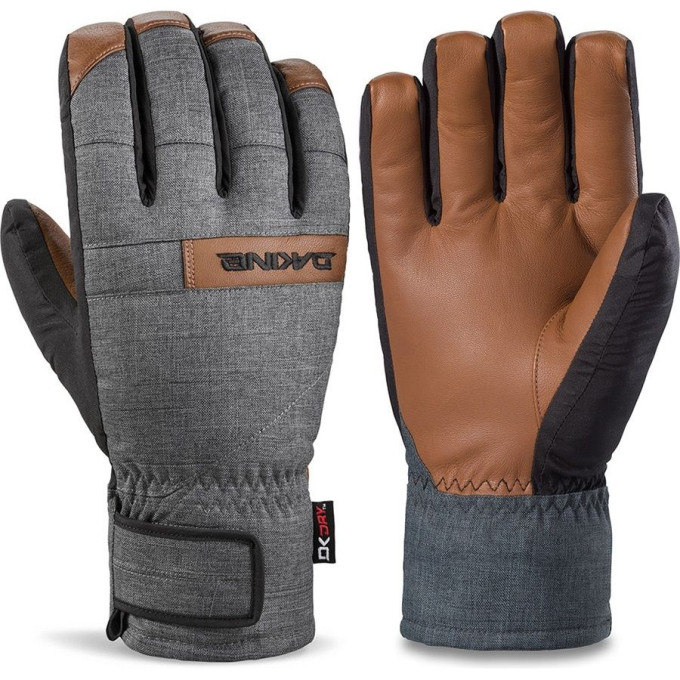 Перчатки DAKINE NOVA GLOVE CARBON Размер XL 10003161 (0610934364798)